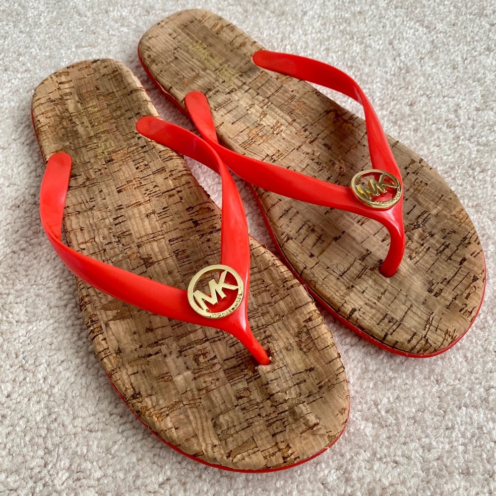 Michael Kors Flip Flops